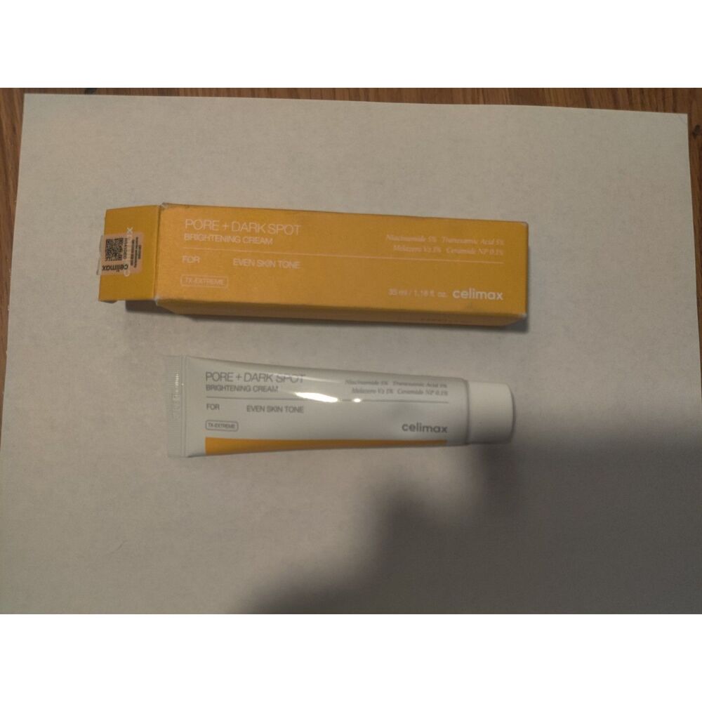 Celimax Pore + Dark Spot Brightening Cream Korean Beauty 35ml